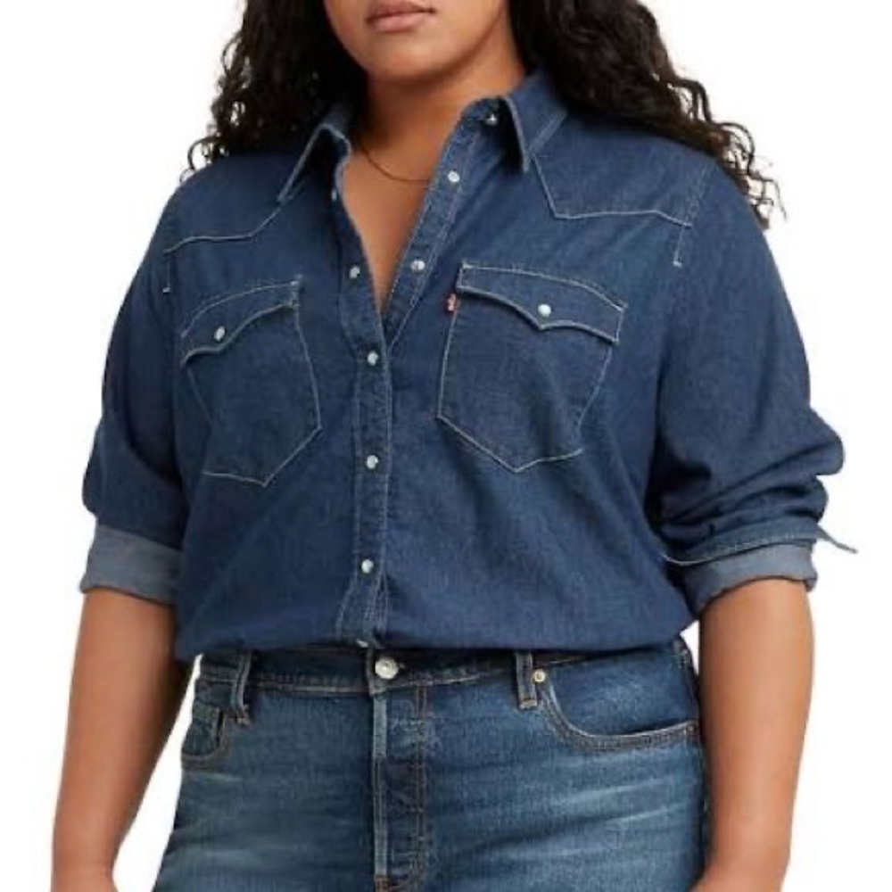 Levi’s Women’s Ultimate Minds Eye Western Shirt